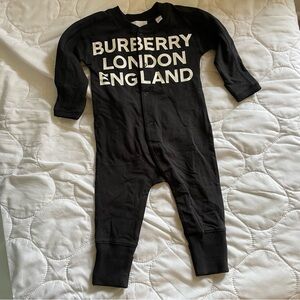 Baby Burberry Bodysuit Onesie